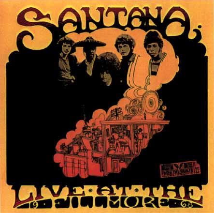 Live At The Fillmore 1968