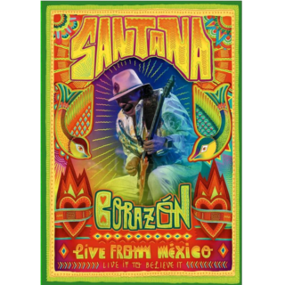 Corazon Live In Mexico Dvd Front