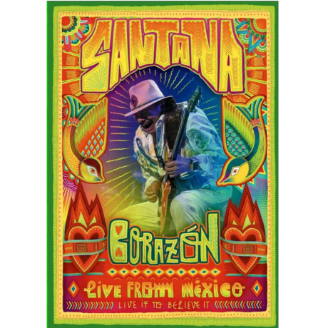 Corazon Live In Mexico Dvd Front