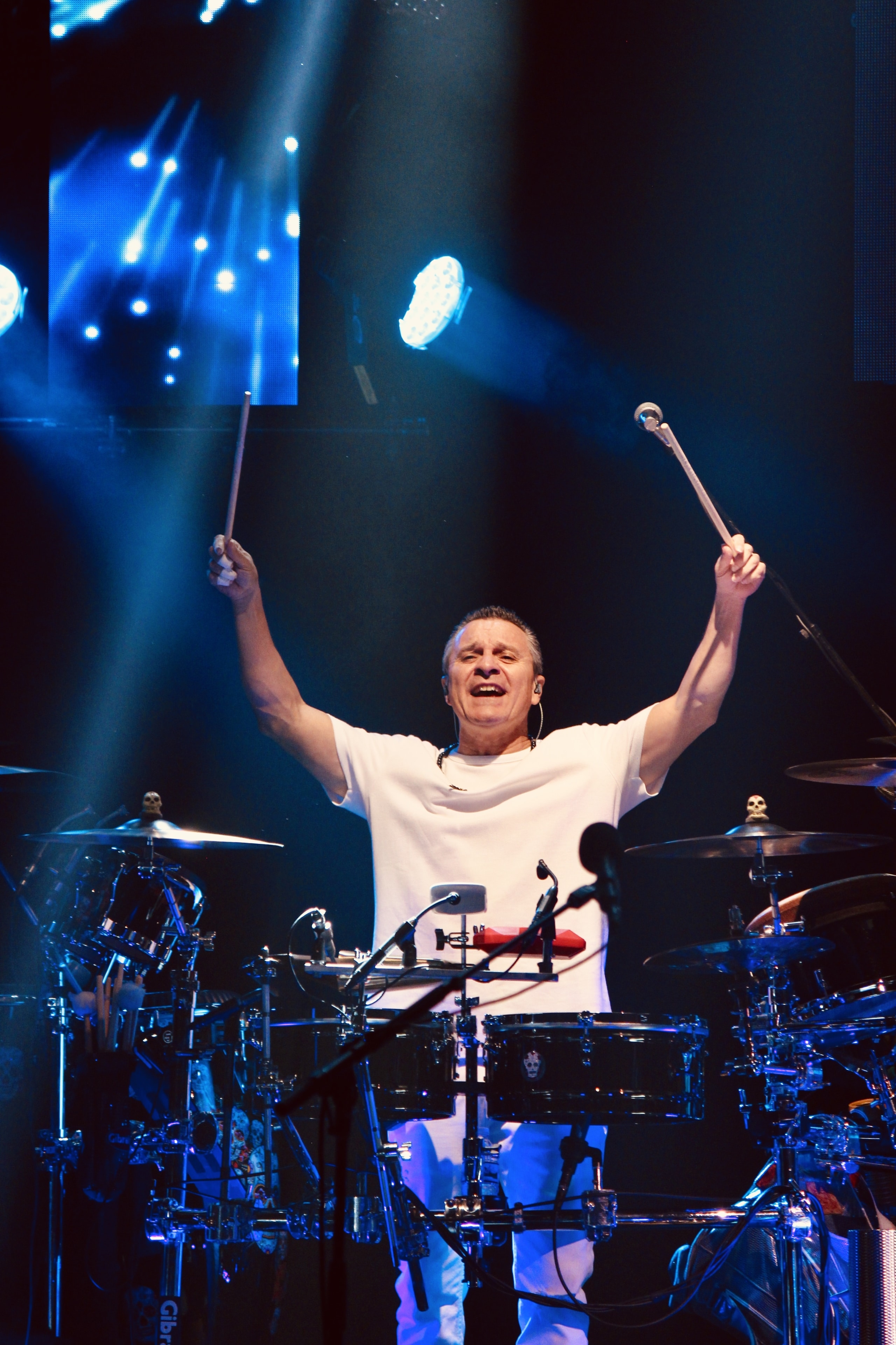 Karl Perazzo at HOB 11/3/2018