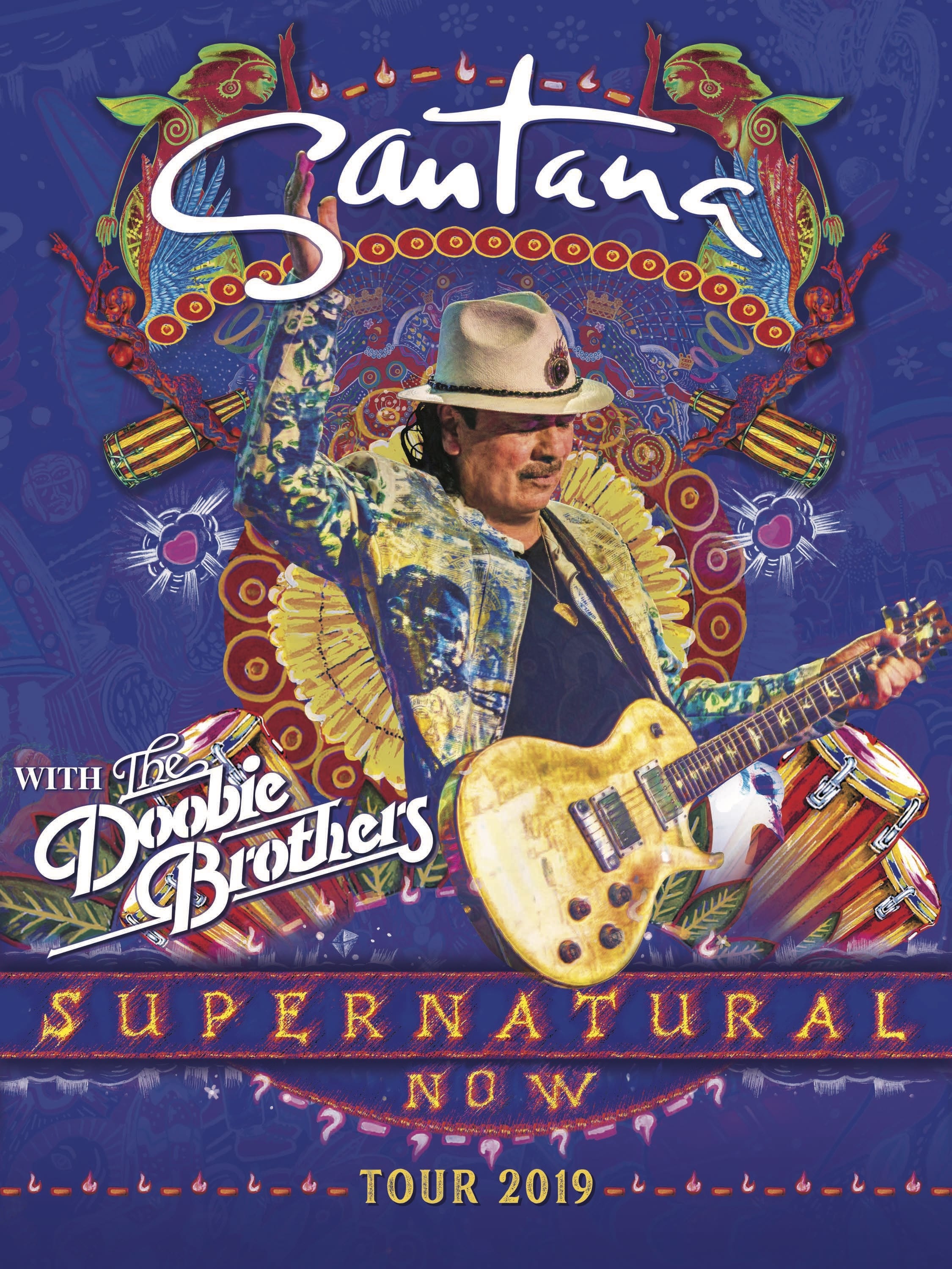 Supernatural Now Tour: Celebrating The Landmark Supernatural Album and 1969  Woodstock Performance