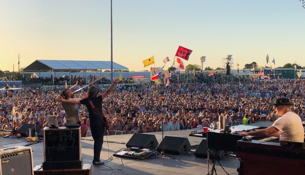 New Orleans Jazz Festival