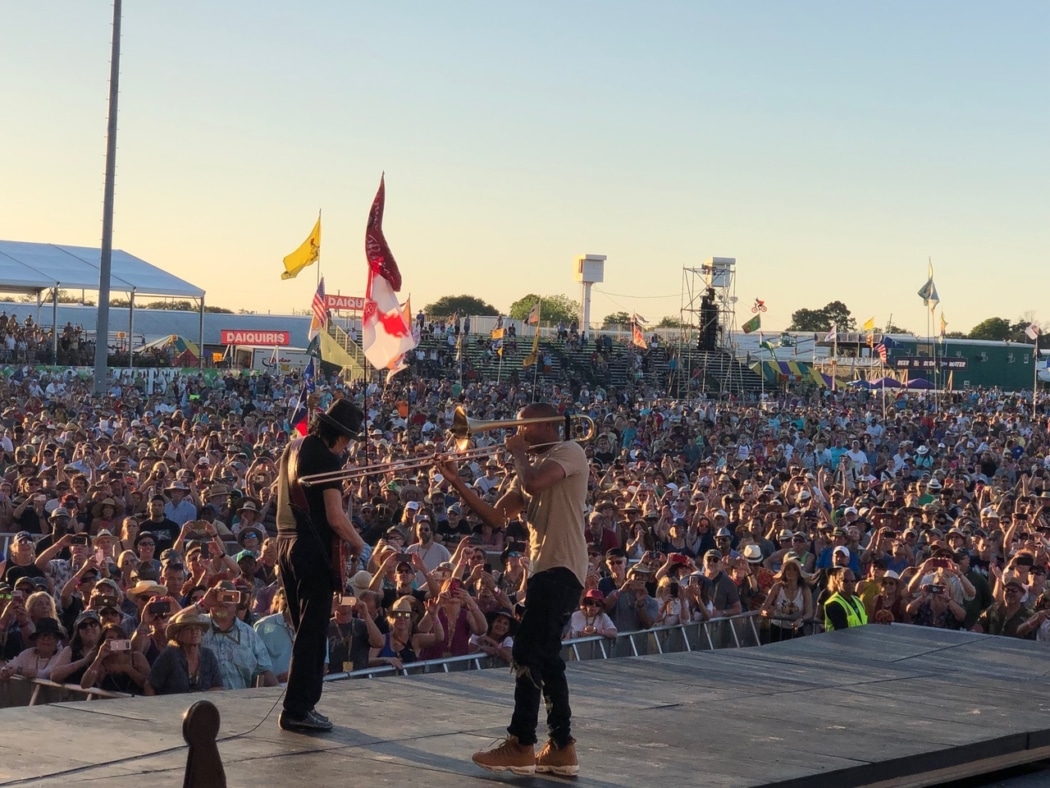 New Orleans Jazz Festival