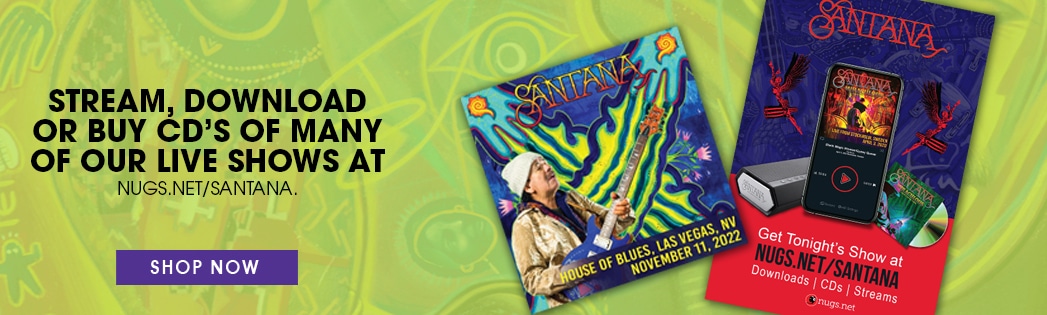 Santana The official website of Carlos Santana featuring tour dates presale ticketing news the official store and more