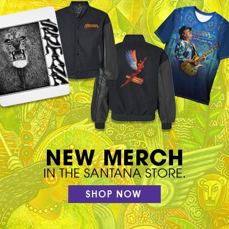 Carlos santana official website sales