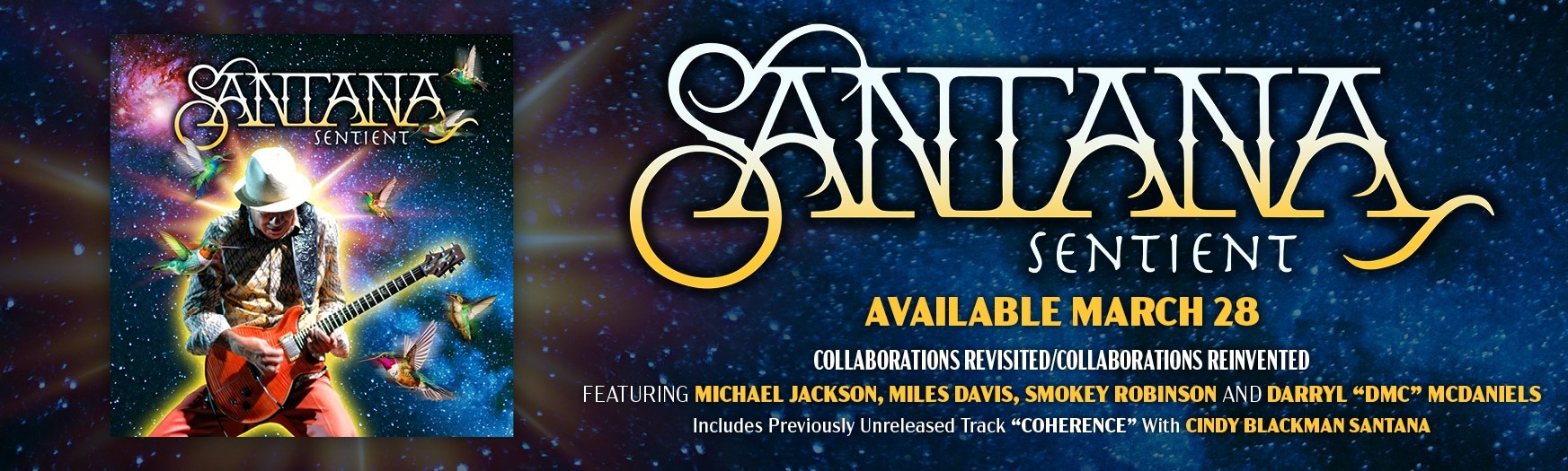 Santana Sentient Avaiable March