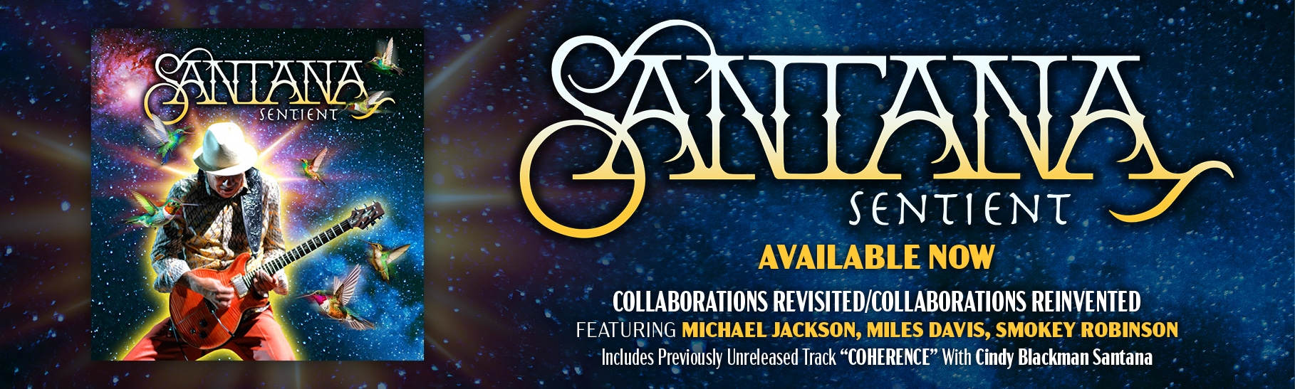 Santana Sentient Available Now!