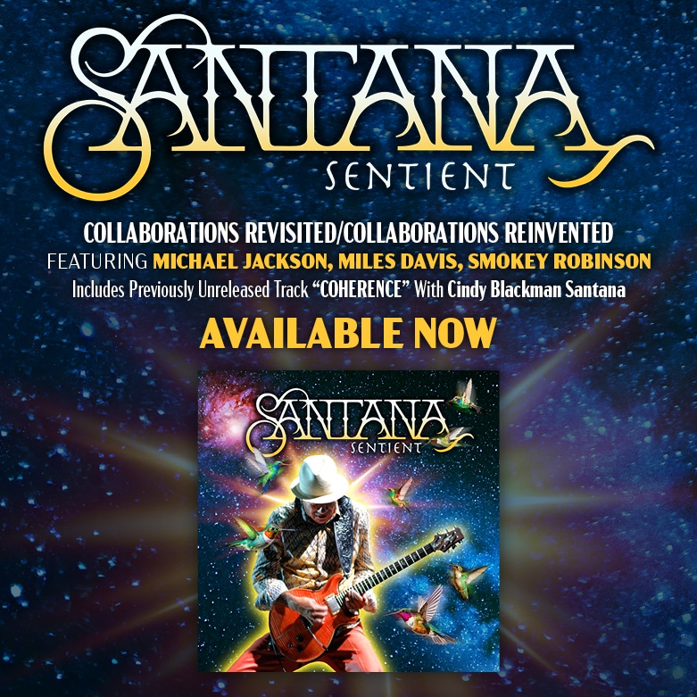 Santana Sentient Available Now!